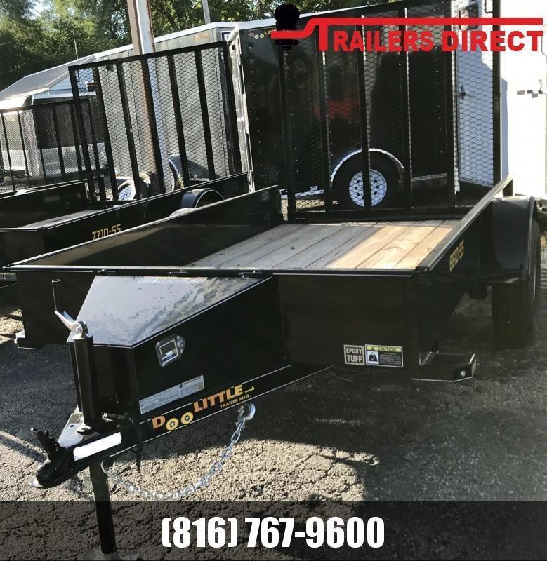 2021 Doolittle Trailer Mfg 66 X 10 Utility Trailer 2021 Doolittle Trailer Mfg 66 X 10 Utility Trailer