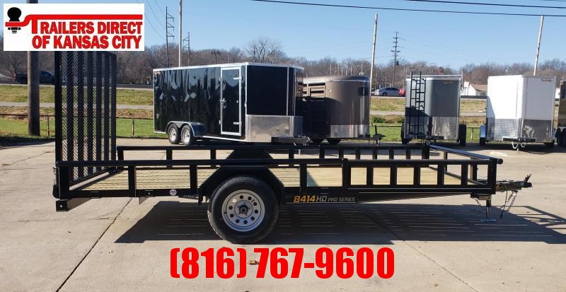 2021 Doolittle Trailer Mfg 84 x 14 Utility Trailer 2021 Doolittle Trailer Mfg 84 x 14 Utility Trailer
