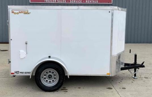 2022 Doolittle Trailer Mfg 5 X 8 Barn Door Cargo Enclosed Cargo Trailer 2022 Doolittle Trailer Mfg 5 X 8 Barn Door Cargo Enclosed Cargo Trailer