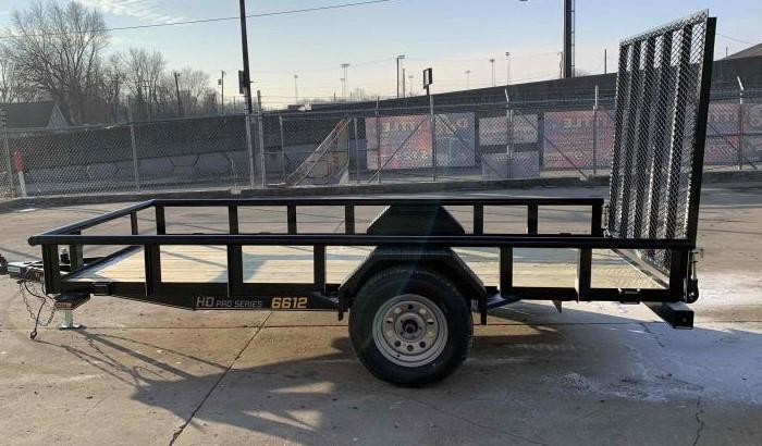 2022 Doolittle 66 x 12 Utility Trailer 2022 Doolittle 66 x 12 Utility Trailer