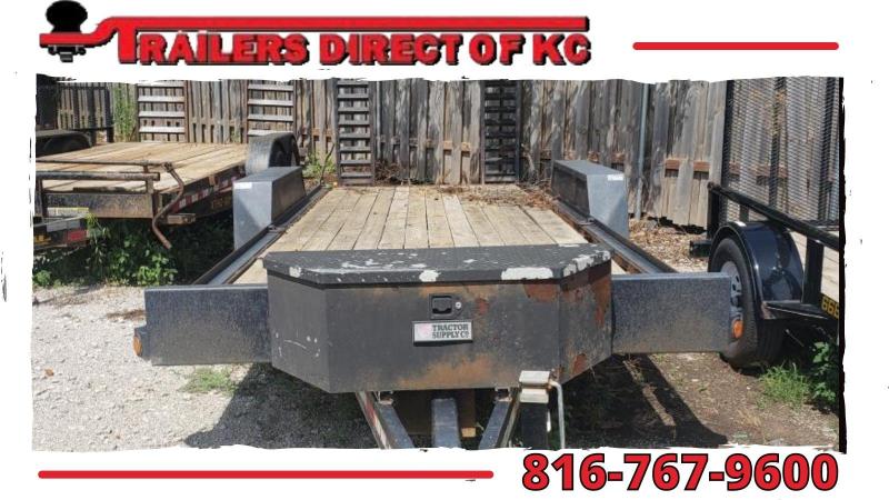 2004 Redi 78 x 18 Equipment Trailer 2004 Redi 78 x 18 Equipment Trailer