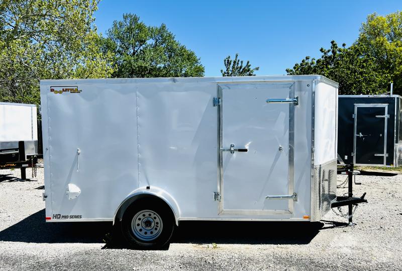 2023 Doolittle Trailer Mfg 6x12 HD Series Cargo / Enclosed Trailer 2023 Doolittle Trailer Mfg 6x12 HD Series Cargo / Enclosed Trailer