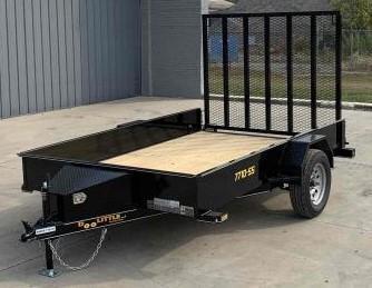 2022 Doolittle 77 x 10 SS Utility Trailer 2022 Doolittle 77 x 10 SS Utility Trailer