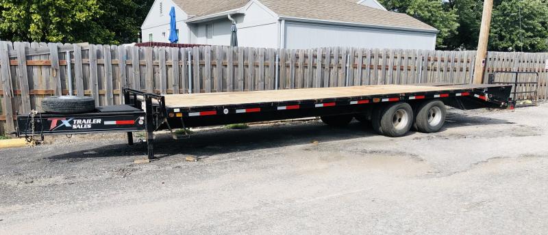 2020 East Texas 102x30 Deckover Equipment Trailer 2020 East Texas 102x30 Deckover Equipment Trailer