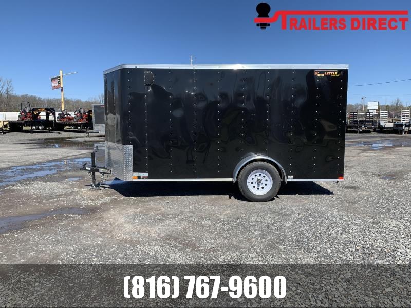 2021 Doolittle 6 x12 Enclosed Cargo Trailer 2021 Doolittle 6 x12 Enclosed Cargo Trailer