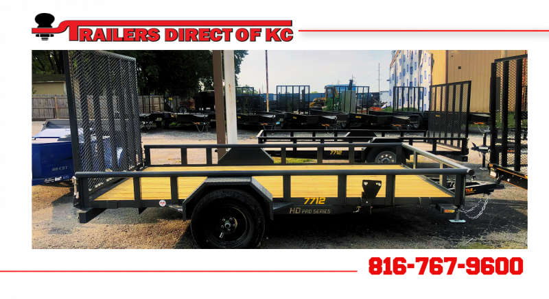 2023 Doolittle Trailer Mfg 77x12 Utility Trailer 2023 Doolittle Trailer Mfg 77x12 Utility Trailer