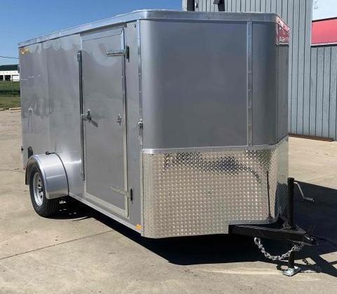 2022 Doolittle 6 x 12 Barn Door Enclosed Cargo Trailer 2022 Doolittle 6 x 12 Barn Door Enclosed Cargo Trailer