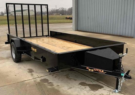 2021 Doolittle 77 X 14 SS Utility Trailer 2021 Doolittle 77 X 14 SS Utility Trailer