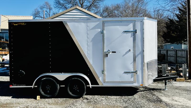 2023 Doolittle Trailer Mfg 7x16 Cargo / Enclosed Trailer