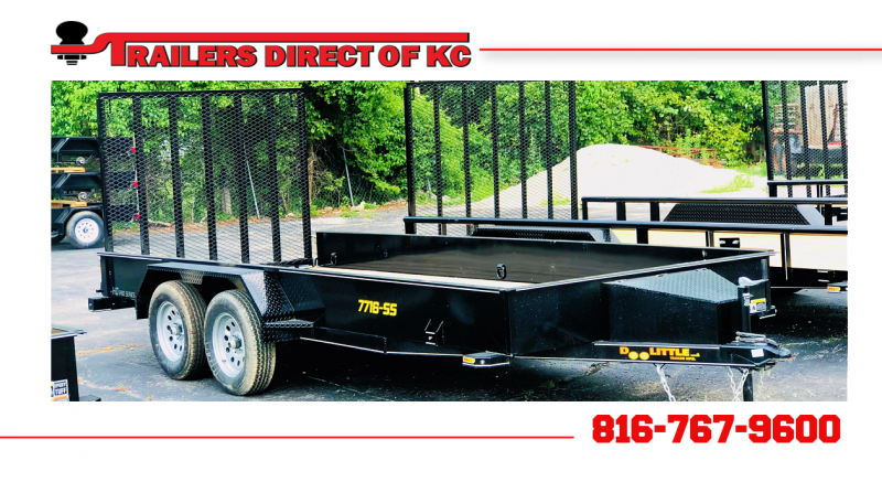 2022 Doolittle 77 x 16 SS Utility Trailer 2022 Doolittle 77 x 16 SS Utility Trailer