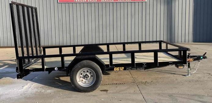 2022 Doolittle 66 x 12 Utility Trailer 2022 Doolittle 66 x 12 Utility Trailer