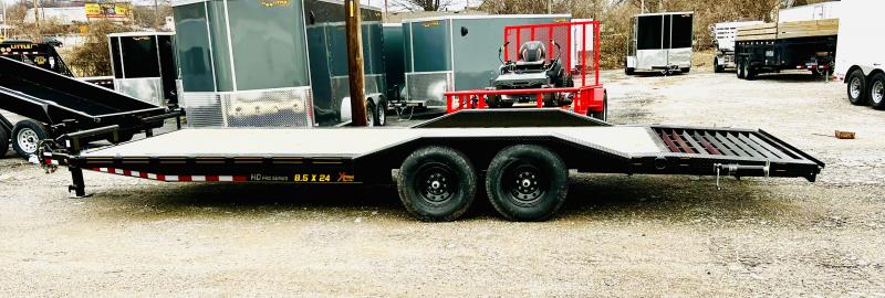 2023 Doolittle Trailer Mfg 102x24 14k Low Pro Equipment Trailer