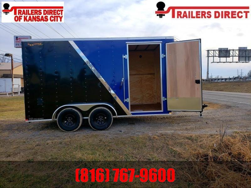 2020 Doolittle 7 x 14 Enclosed Cargo Trailer 2020 Doolittle 7 x 14 Enclosed Cargo Trailer
