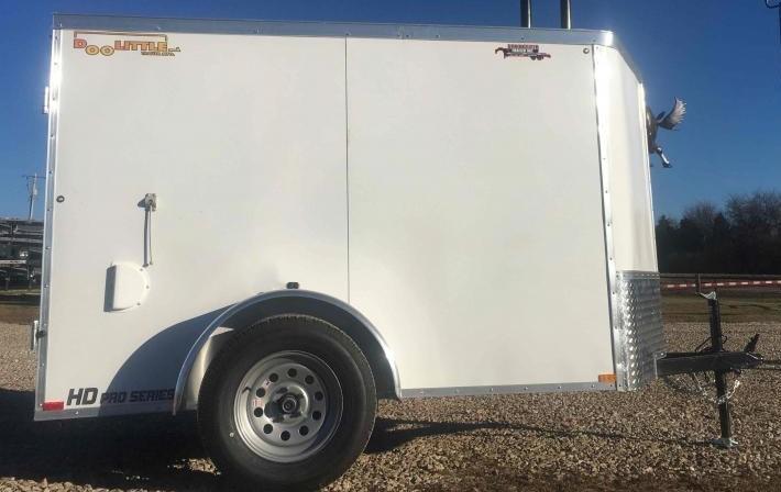 2021 Doolittle 5 x 8 Enclosed Cargo Trailer 2021 Doolittle 5 x 8 Enclosed Cargo Trailer