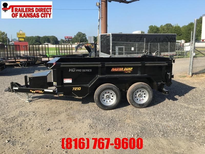 2021 Doolittle 72 x 10 Master Dump Trailer 2021 Doolittle 72 x 10 Master Dump Trailer
