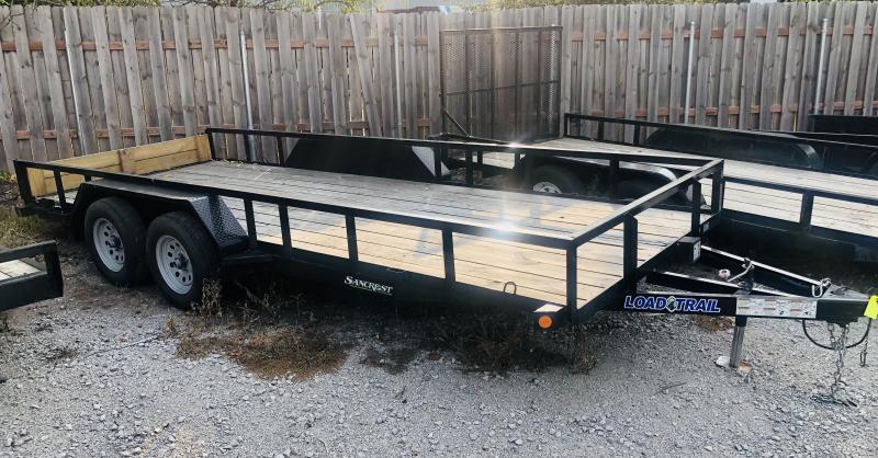 2018 Load Trail 77x16 Utility Trailer 2018 Load Trail 77x16 Utility Trailer