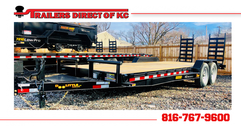 2022 Doolittle 82 x 22 XT Equipment Trailer 2022 Doolittle 82 x 22 XT Equipment Trailer