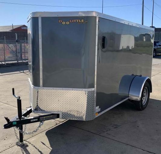 2022 Doolittle Trailer Mfg 5 x 10 Enclosed Cargo Trailer 2022 Doolittle Trailer Mfg 5 x 10 Enclosed Cargo Trailer