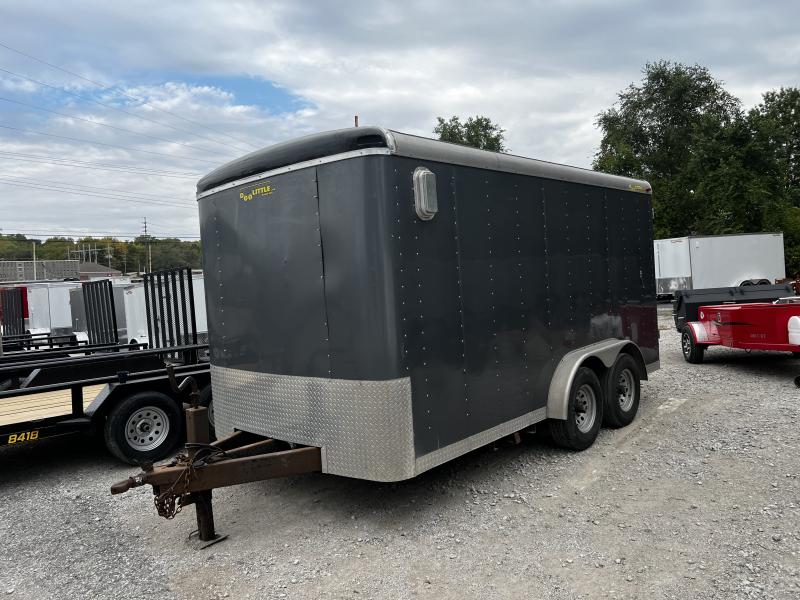 2005 Doolittle Trailer Mfg 7X14 Cargo / Enclosed Trailer 2005 Doolittle Trailer Mfg 7X14 Cargo / Enclosed Trailer