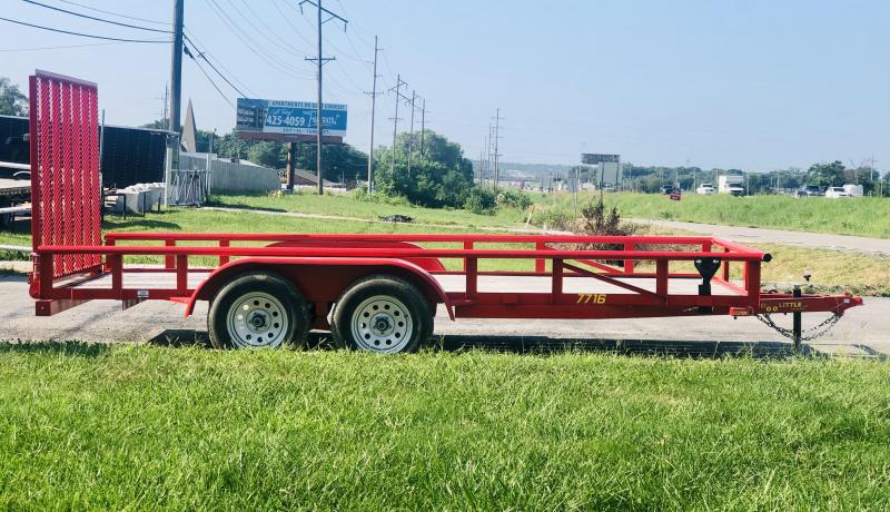 2022 Doolittle 77 X 16 Pipe Top Utility Trailer 2022 Doolittle 77 X 16 Pipe Top Utility Trailer