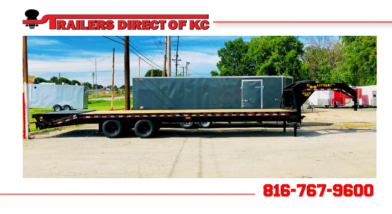 2023 Doolittle Trailer Mfg 102x32 Deckover Trailer 2023 Doolittle Trailer Mfg 102x32 Deckover Trailer