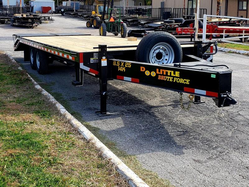 2022 Doolittle Trailer Mfg 102 X 25 Deckover Trailer 2022 Doolittle Trailer Mfg 102 X 25 Deckover Trailer