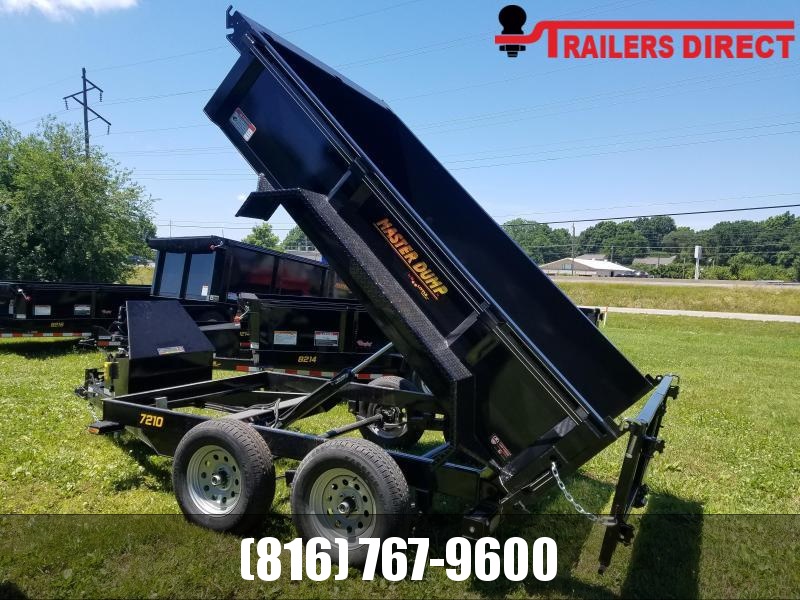 2021 Doolittle 72 x 10 Dump Trailer 2021 Doolittle 72 x 10 Dump Trailer