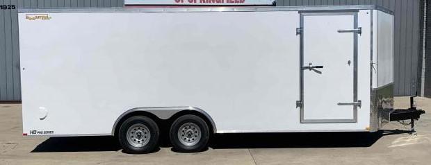 2021 Doolittle Trailer Mfg 8.5 x 20 Enclosed Cargo Trailer 2021 Doolittle Trailer Mfg 8.5 x 20 Enclosed Cargo Trailer
