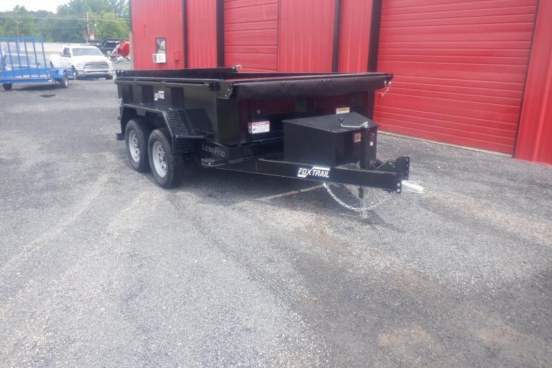 2022 Fox Trail 60 x 10 Dump Trailer 2022 Fox Trail 60 x 10 Dump Trailer
