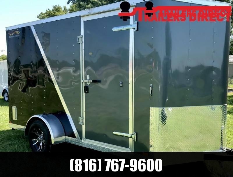 2021 Doolittle Trailer Mfg 6 x 12 Enclosed Cargo Trailer 2021 Doolittle Trailer Mfg 6 x 12 Enclosed Cargo Trailer