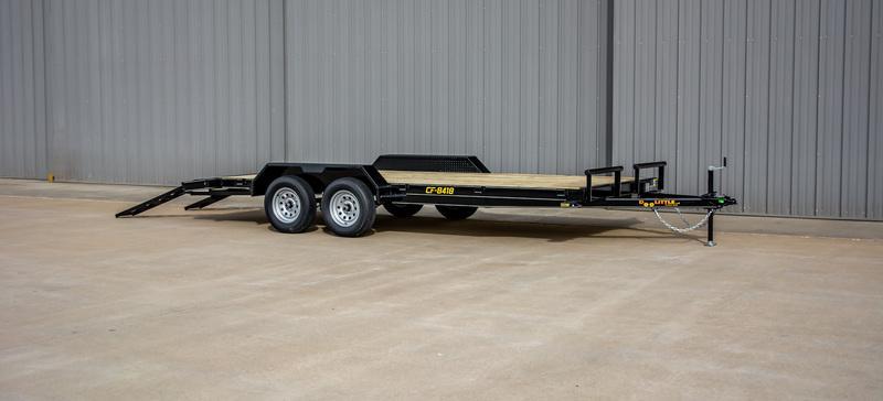 2022 Doolittle Trailer Mfg 84 x 18 CF Equipment Trailer 2022 Doolittle Trailer Mfg 84 x 18 CF Equipment Trailer