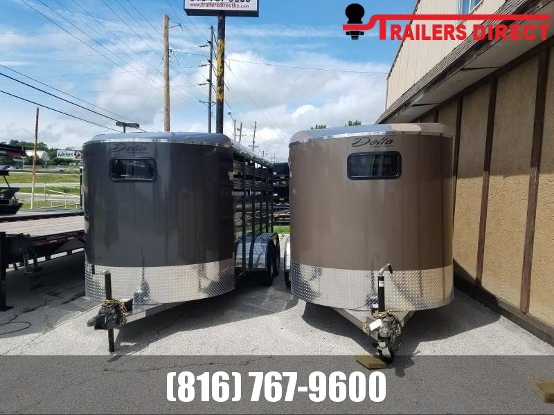 2020 Delta 6 x 16 Livestock Trailer 2020 Delta 6 x 16 Livestock Trailer