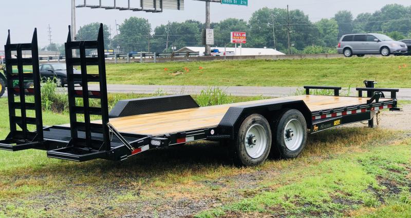 2021 Doolittle Trailer Mfg 82 x 22 XT Equipment Trailer 2021 Doolittle Trailer Mfg 82 x 22 XT Equipment Trailer