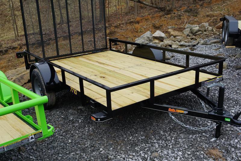 2019 Doolittle Trailer Mfg 77 x 10 Rally Sport Utility Trailer 2019 Doolittle Trailer Mfg 77 x 10 Rally Sport Utility Trailer