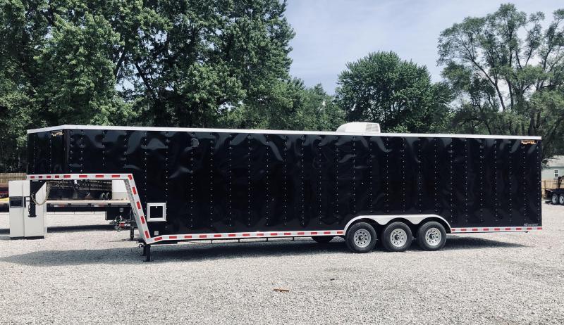 2020 Doolittle 8.5 X 30 Gooseneck Enclosed Cargo Trailer 2020 Doolittle 8.5 X 30 Gooseneck Enclosed Cargo Trailer