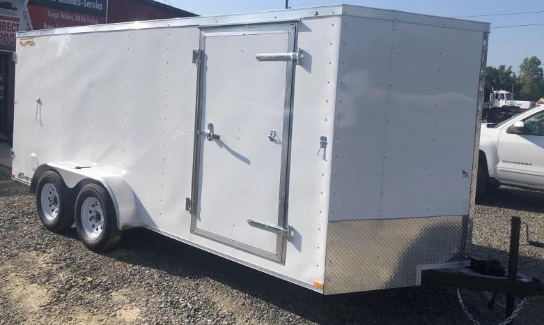 2021 Doolittle 7 x 16 Enclosed Cargo Trailer 2021 Doolittle 7 x 16 Enclosed Cargo Trailer