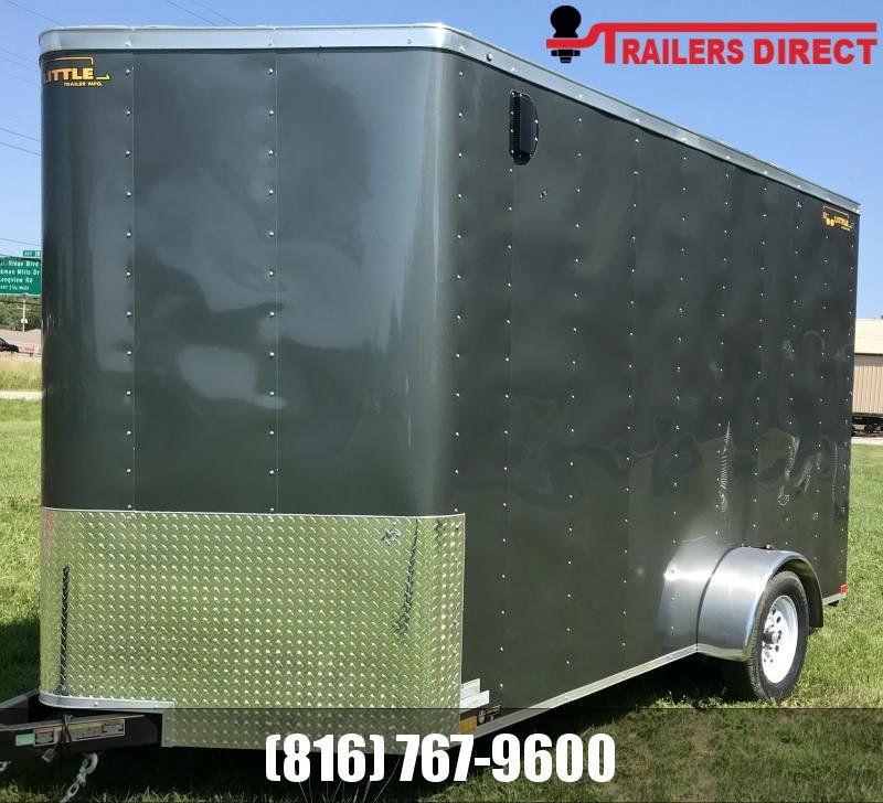 2020 Doolittle Trailer Mfg 7 x 12 Enclosed Cargo Trailer 2020 Doolittle Trailer Mfg 7 x 12 Enclosed Cargo Trailer