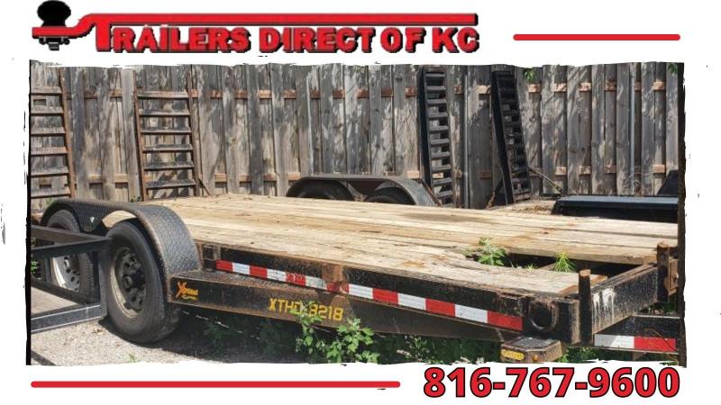 2016 Doolittle 82 X 18 Equipment Trailer 2016 Doolittle 82 X 18 Equipment Trailer