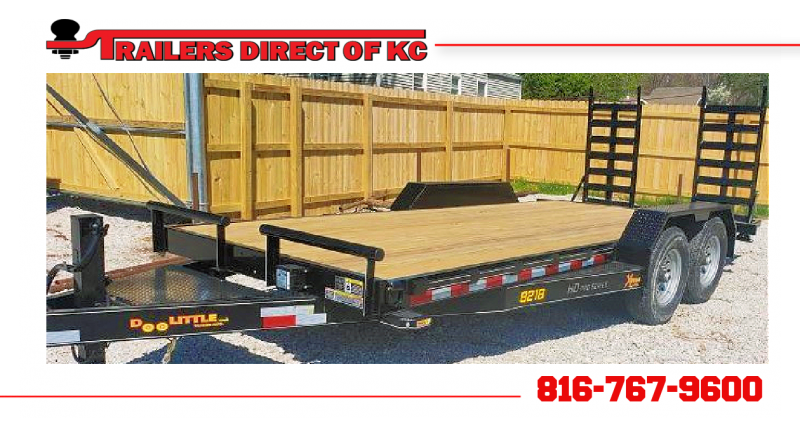 2022 Doolittle 82 x 18 XT Equipment Trailer