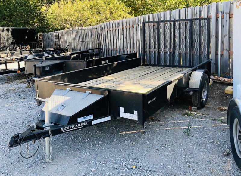 2015 Rice 77x12 Utility Trailer 2015 Rice 77x12 Utility Trailer