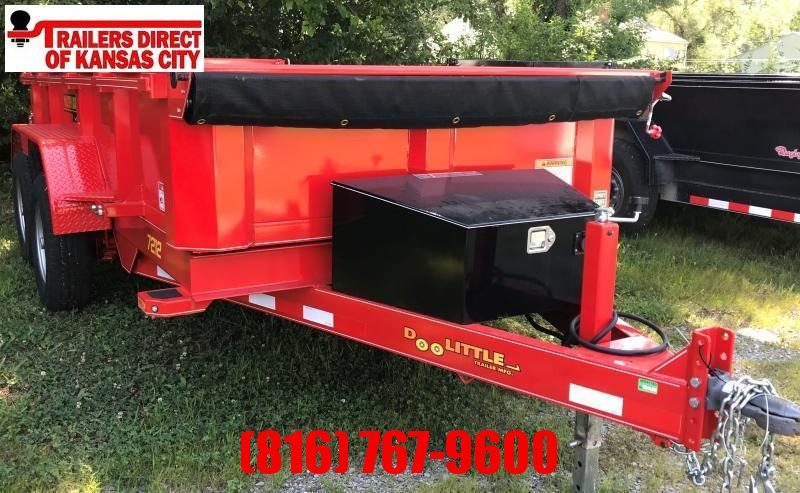 DOOLITTLE 72 X 12 DUMP TRAILER RENTAL #34 DOOLITTLE 72 X 12 DUMP TRAILER RENTAL #34