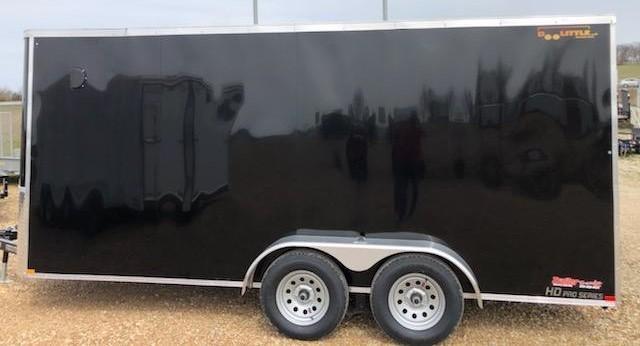 2021 Doolittle 7 X 16 Enclosed Cargo Trailer 2021 Doolittle 7 X 16 Enclosed Cargo Trailer