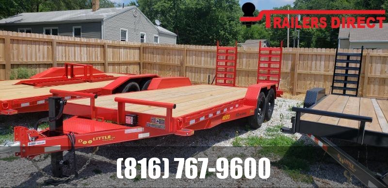 2020 Doolittle Trailer Mfg 82 X 20 Equipment Trailer 2020 Doolittle Trailer Mfg 82 X 20 Equipment Trailer