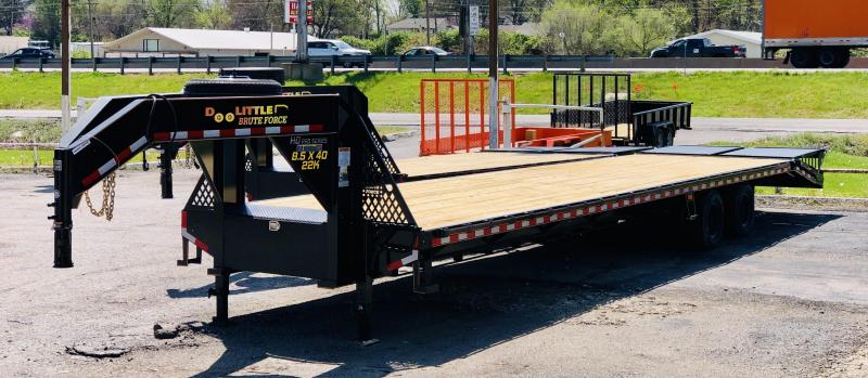 2022 Doolittle Trailer Mfg 102 x 40 Deckover Equipment Trailer 2022 Doolittle Trailer Mfg 102 x 40 Deckover Equipment Trailer