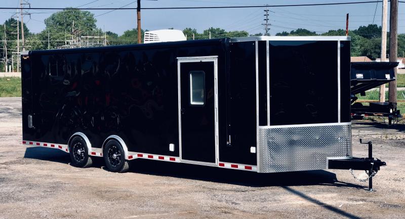 2022 Doolittle 8.5 x 24 Fully Loaded Enclosed Cargo Trailer 2022 Doolittle 8.5 x 24 Fully Loaded Enclosed Cargo Trailer