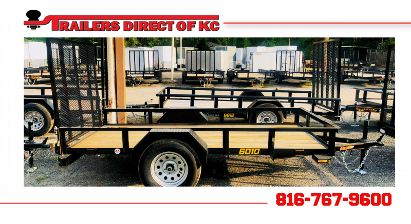 2023 Doolittle Trailer Mfg 60x10 Rally Sport Utility Trailer 2023 Doolittle Trailer Mfg 60x10 Rally Sport Utility Trailer