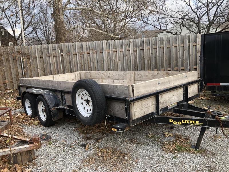 2017 Doolittle Trailer Mfg 77 X 14 Utility Trailer 2017 Doolittle Trailer Mfg 77 X 14 Utility Trailer