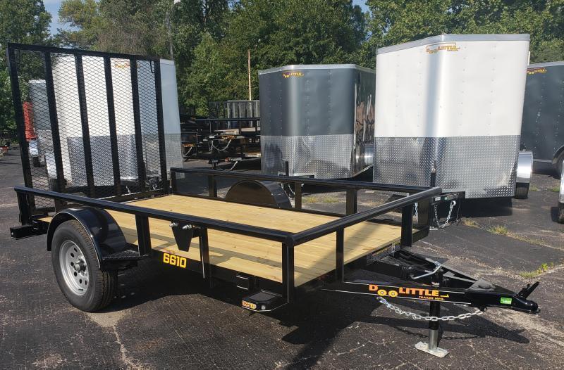 2020 Doolittle 66 x 10 Utility Trailer 2020 Doolittle 66 x 10 Utility Trailer