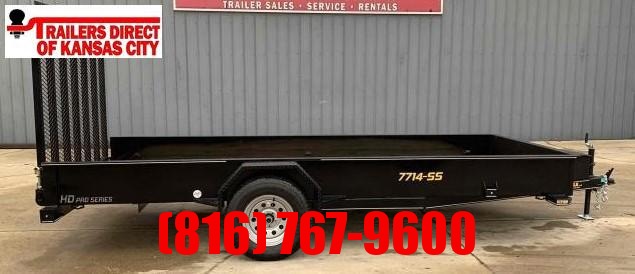 2021 Doolittle Trailer Mfg 77 x 14 SS Utility Utility Trailer 2021 Doolittle Trailer Mfg 77 x 14 SS Utility Utility Trailer