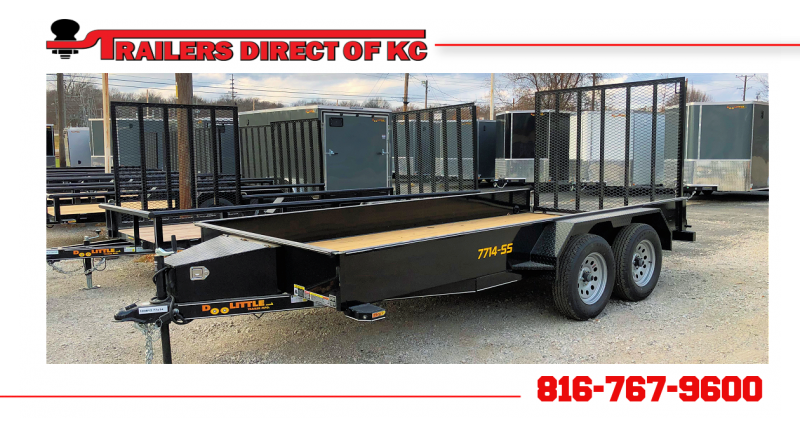 2022 Doolittle 77 x 14 Utility Trailer 2022 Doolittle 77 x 14 Utility Trailer